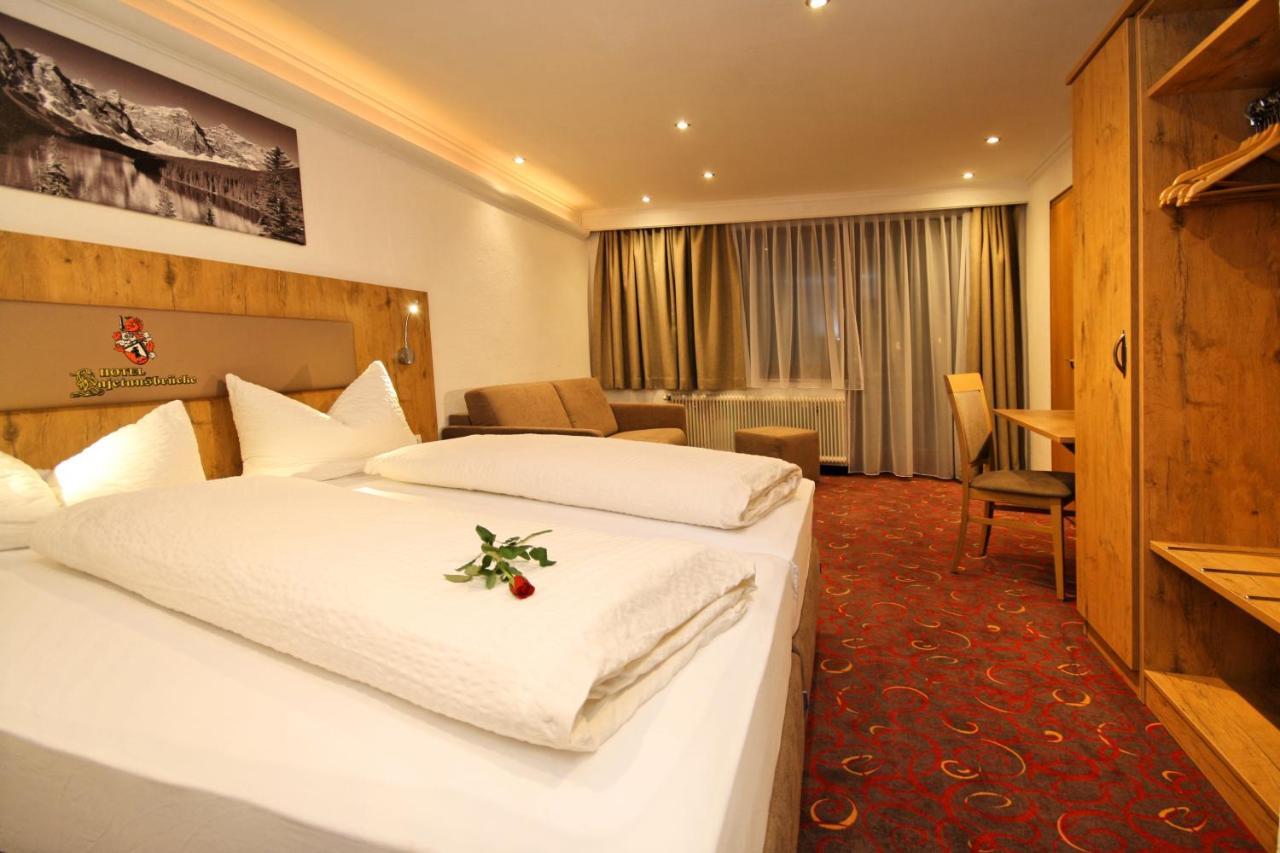 Hotel Kajetansbruecke Pfunds Luaran gambar